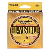 Леска плетеная Hi-Visible 100м зелёная 0,30мм 30кг