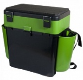 Ящик зимний Helios "FishBox" 19 л зеленый