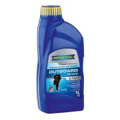 Масло для 2Т лодочных моторов RAVENOL Outboard 2T Mineral 1л