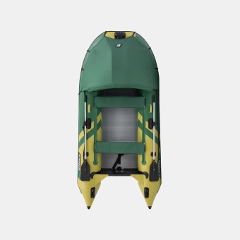 Моторная лодка ПВХ GLADIATOR C 330 AL зелёно-оливковый